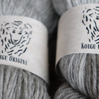 Corriedale + Gotland - 2 skeins