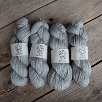 Corriedale + Gotland - 2 skeins