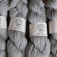Corriedale + Gotland - 2 skeins