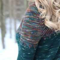 Lagom Mosaic Raglan Pullover by Courtney Spainhower