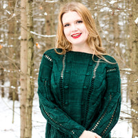 Evergreen by Melissa Leapman pattern PDF