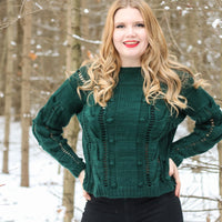 Evergreen by Melissa Leapman pattern PDF