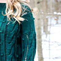 Evergreen by Melissa Leapman pattern PDF