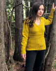 LOLA SWEATER ~ By Melissa Leapman