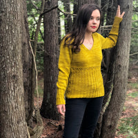 LOLA SWEATER ~ By Melissa Leapman