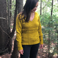 LOLA SWEATER ~ By Melissa Leapman