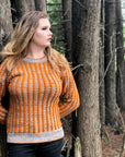 MAN’S CABLES SWEATER ~ By Melissa Leapman PDF