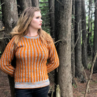 MAN’S CABLES SWEATER ~ By Melissa Leapman PDF