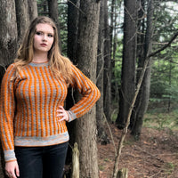 MAN’S CABLES SWEATER ~ By Melissa Leapman PDF