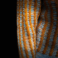 MAN’S CABLES SWEATER ~ By Melissa Leapman PDF