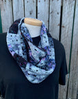 Ice Cube Scarf/Cowl By Joanna Clayson (crochet) - Download