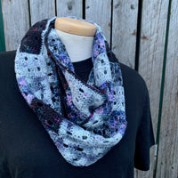 Ice Cube Scarf/Cowl By Joanna Clayson (crochet) - Download