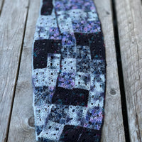 Ice Cube Scarf/Cowl By Joanna Clayson (crochet) - Download