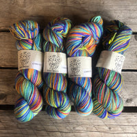 Cheers (merino + lincoln) - 2 skeins