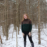Lagom Mosaic Raglan Pullover by Courtney Spainhower