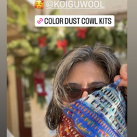 ColorDust Cowl pattern download