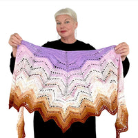 EREMOPHILA SHAWL By Ambah O'Brien