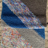 Cottage Life Blanket (pdf pattern)