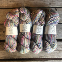 Cheers (merino + lincoln) - 2 skeins