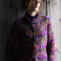 Jazz Cardigan pdf download pattern