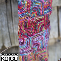 Basic Squares Scarf PDF
