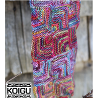 Basic Squares Scarf PDF