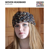 Woven Headband PDF - FREE