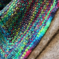 Koigu One Skein Scarf