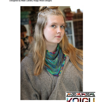 Koigu One Skein Scarf