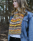 Wildweed Scarf download pattern