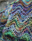 Ariel - The Little Mermaid Scarf download pattern