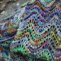 Ariel - The Little Mermaid Scarf download pattern