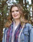 Silent Purple Scarf download pattern