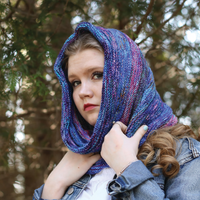 Pacific Shake Cowl download pattern