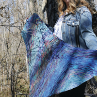 Dreamboat Shawl download pattern