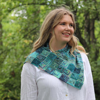 Tiny Poncho Cowl by Lisa Doherty