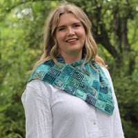 Tiny Poncho Cowl by Lisa Doherty