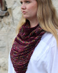 Wild Cherry Cowl Pattern -PDF