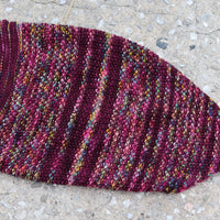 Wild Cherry Cowl Pattern -PDF
