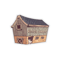 Koigu Barn Sticker