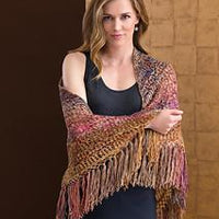 Wrapped in Color: 30 Shawls to Knit