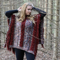 Janico “Peiskos” Poncho By Roni Halloran