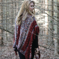Janico “Peiskos” Poncho By Roni Halloran