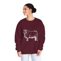 Romney Sheep Sweatshirt