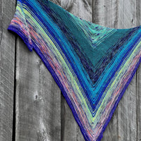 Effortless Shawl pattern Download