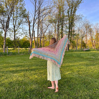 Effortless Shawl pattern Download