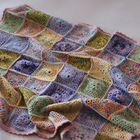 Koigu Square Medallion Blanket pdf pattern