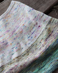 HELICAL FADE CAPELET BY:LISA DOHERTY