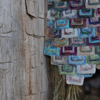 MITERED RECTANGLE SCARF BY: REBECCA BUSSINEAU