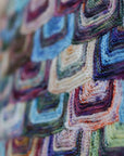 MITERED RECTANGLE SCARF BY: REBECCA BUSSINEAU